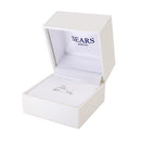 プロポーズリング シルバー 指輪 一粒 キュービックジルコニア テディベア 付き g-56-tdt-01