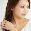 プロポーズリング シルバー 指輪 一粒 キュービックジルコニア テディベア 付き g-56-tdt-01