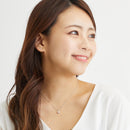 一粒ネックレス レディース テディベア ぬいぐるみ ギフトセット p5412-tdt-01