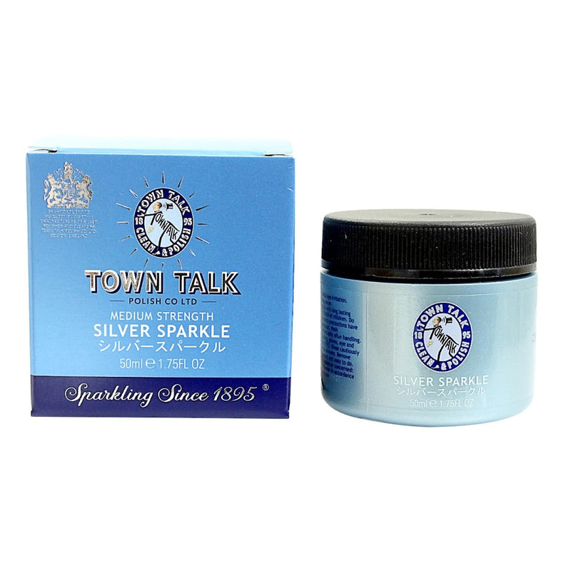 TOWN TALK タウントーク シルバークリーナー 液 s-14　シルバースパークル 50ml