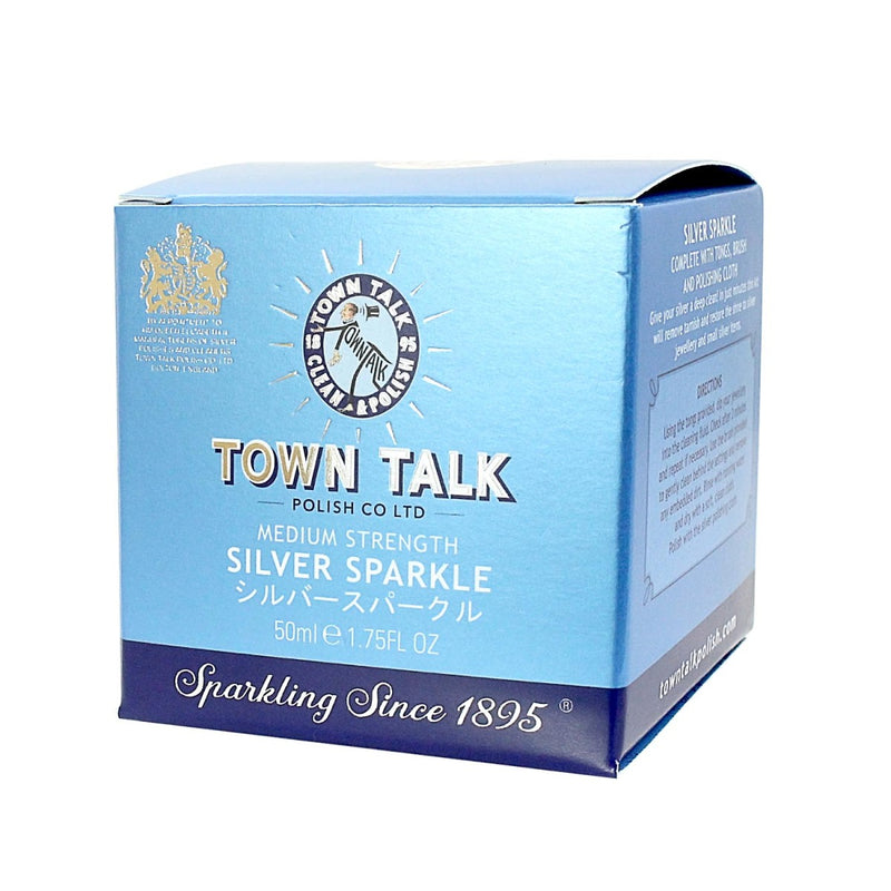 TOWN TALK タウントーク シルバークリーナー 液 s-14　シルバースパークル 50ml