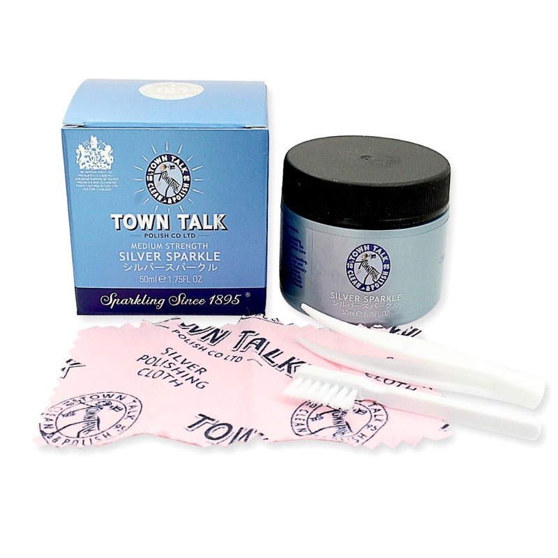 TOWN TALK タウントーク シルバークリーナー 液 s-14　シルバースパークル 50ml