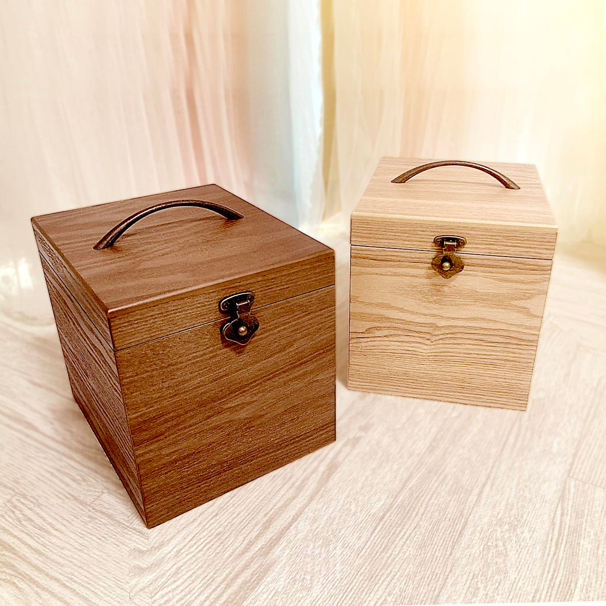 enfant 木製コスメボックス ♪お値段交渉歓迎 木製コスメボックス - こどもと暮らし(コドモトクラシ