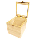 メイクボックス 木製 コスメ ボックス 宝石箱 収納 大容量 化粧品ボックス s98-0002