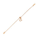 アジャスター チェーン ネックレス ベネチアン 18金 K18 ピンクゴールド