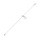 アジャスター チェーン ネックレス あずき プラチナ Pt850