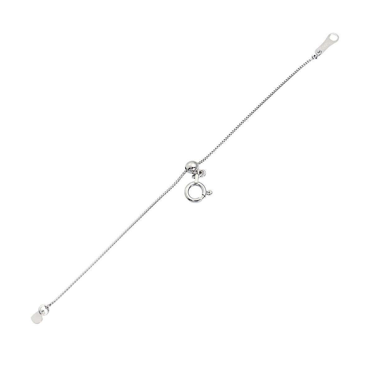 新品❗️Pt950プラチナ スライドアジャスター 6cm 数量限定！新品！Pt950プラチナ スライドアジャスター 6cm