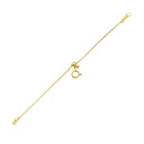 アジャスター チェーン ネックレス ベネチアン 18金 K18 ゴールド