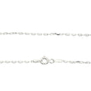 シアーズ アンカー チェーン ネックレス シルバー sv 925 幅 1.5mm 