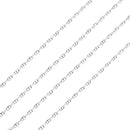 シアーズ アンカー チェーン ネックレス シルバー sv 925 幅 1.5mm 