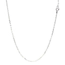 アンカー チェーン ネックレス シルバー sv 925 幅 1.5mm sak40