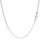 アンカー チェーン ネックレス シルバー sv 925 幅 1.8mm sak50