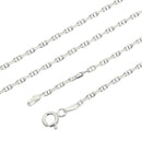 シアーズ アンカー チェーン ネックレス シルバー sv 925 幅 2.3mm 