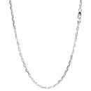 アンカー チェーン ネックレス シルバー sv 925 幅 3.0mm sak80