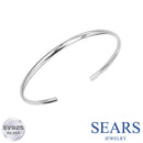 バングル メンズ レディース シルバー925 ブレスレット sb01-0001