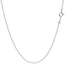 シアーズ ボール チェーン ネックレス シルバー sv 925 幅 1.5mm 