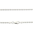 シアーズ ボール チェーン ネックレス シルバー sv 925 幅 2.5mm 