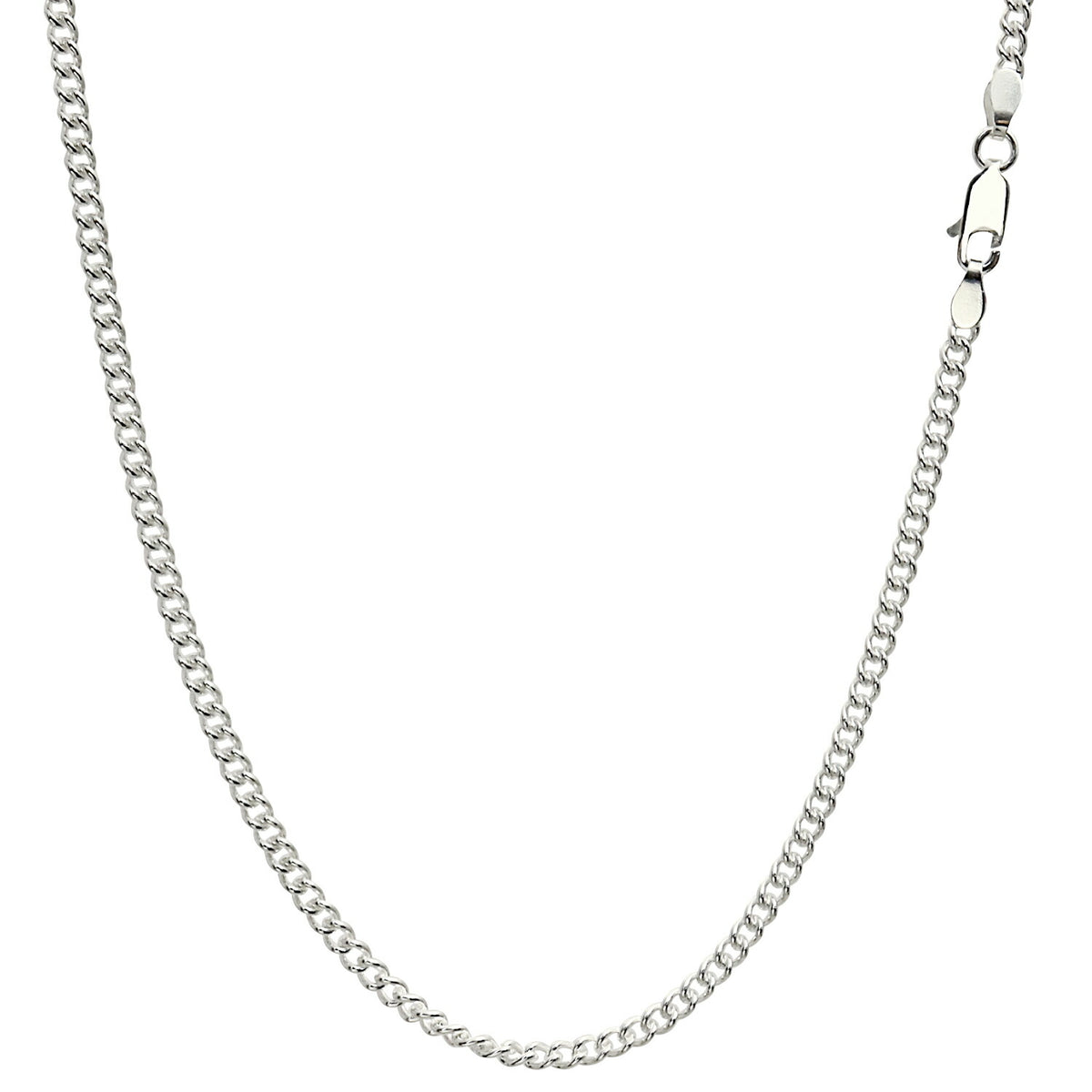 喜平 カット無し チェーン ネックレス シルバー sv 925 幅 2.7mm