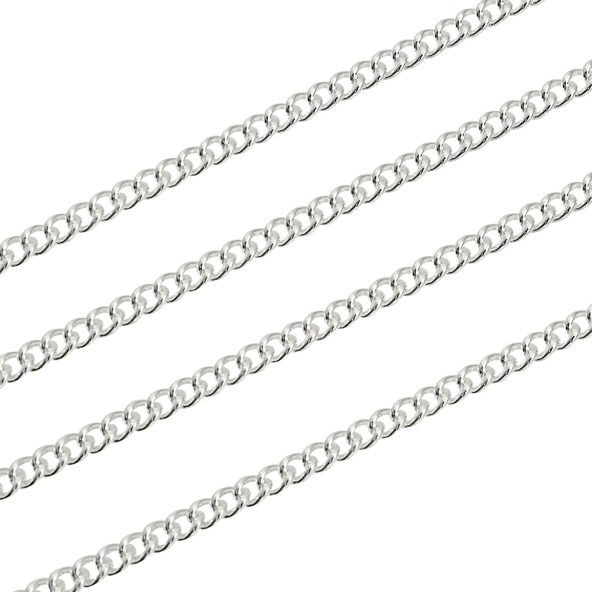 国内発送 シルバー ネックレス 喜平 カットなしチェーン 幅2.7mm 喜平 カット無し チェーン ネックレス シルバー sv 925 幅 2.7mm