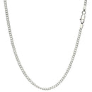 シアーズ 喜平 カット無し チェーン ネックレス シルバー sv 925 幅 2.7mm 