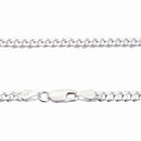 シルバー チェーン ネックレス SILVER 925 喜平4面カットチェーン 幅 4mm scd125