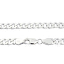 喜平 チェーン ネックレス シルバー sv 925 太め 幅 6.0mm