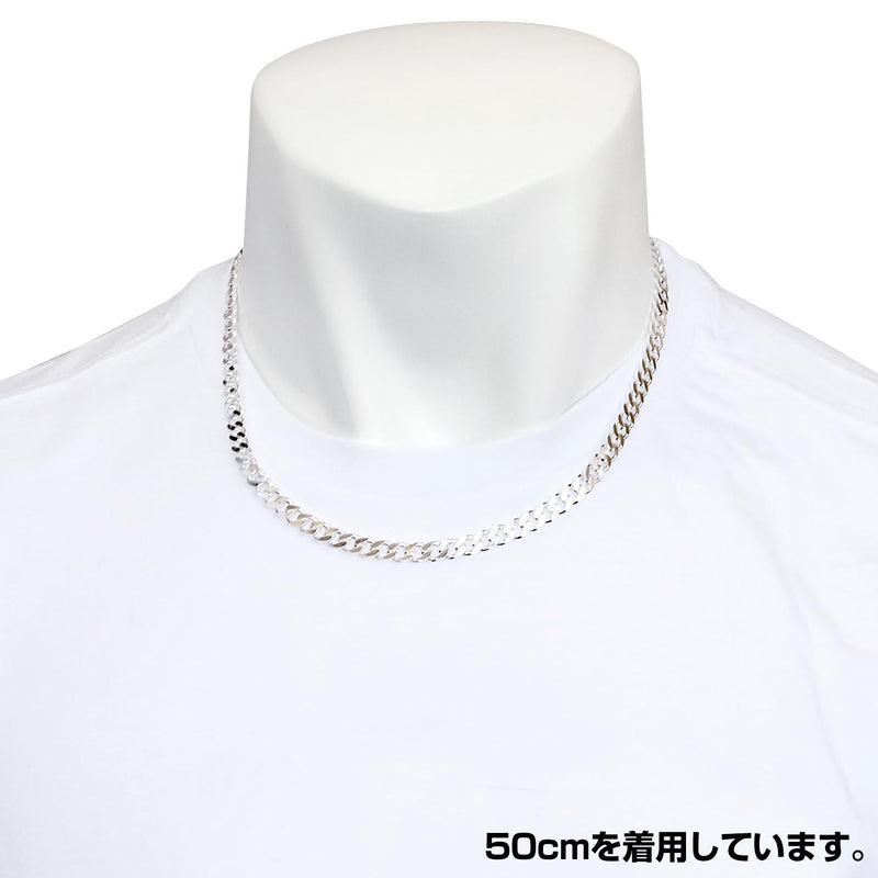 喜平チェーン 6.5mm 60cm ネックレス シルバー925