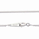 シルバー チェーン ネックレス SILVER 925 喜平2面カットチェーン 幅 1.7mm scd50