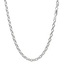 シアーズ あずき チェーン ネックレス シルバー sv 925 幅 4.5mm 