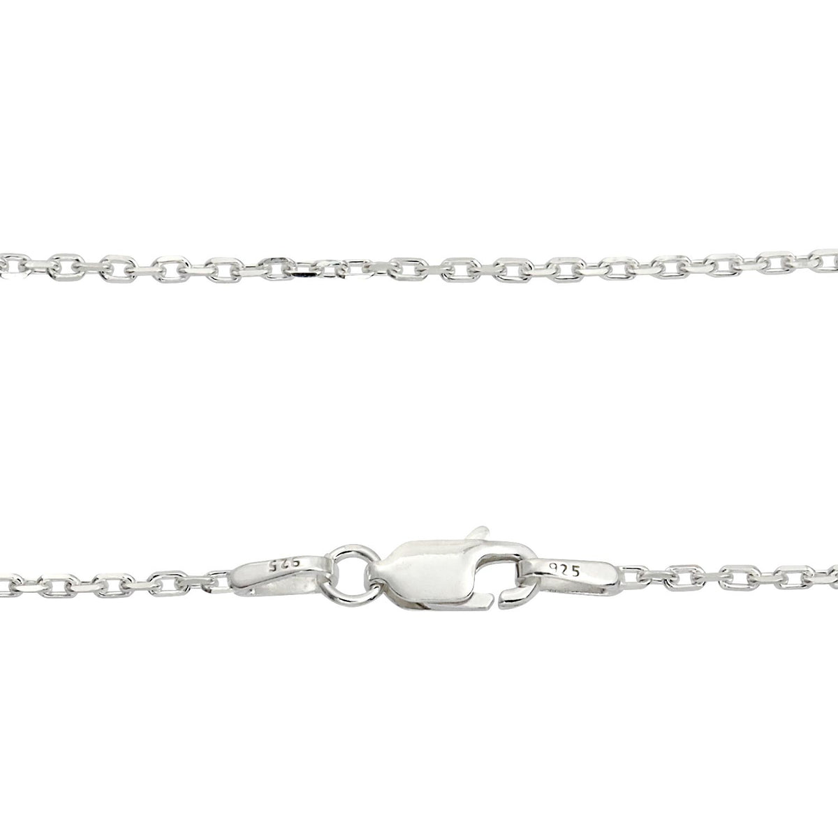 ４℃ K18WG シルバー K18WG 18金ホワイトゴールド 喜平ネックレス 6面ダブル 10g 50cm 2.4mm