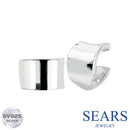 イヤーカフ イヤカフ 太い メンズ レディース シルバー925 se01-0001