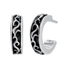 ピアス メンズ レディース ユニセックス シルバー925 シルバーピアス