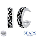 ピアス メンズ レディース ユニセックス シルバー925 シルバーピアス