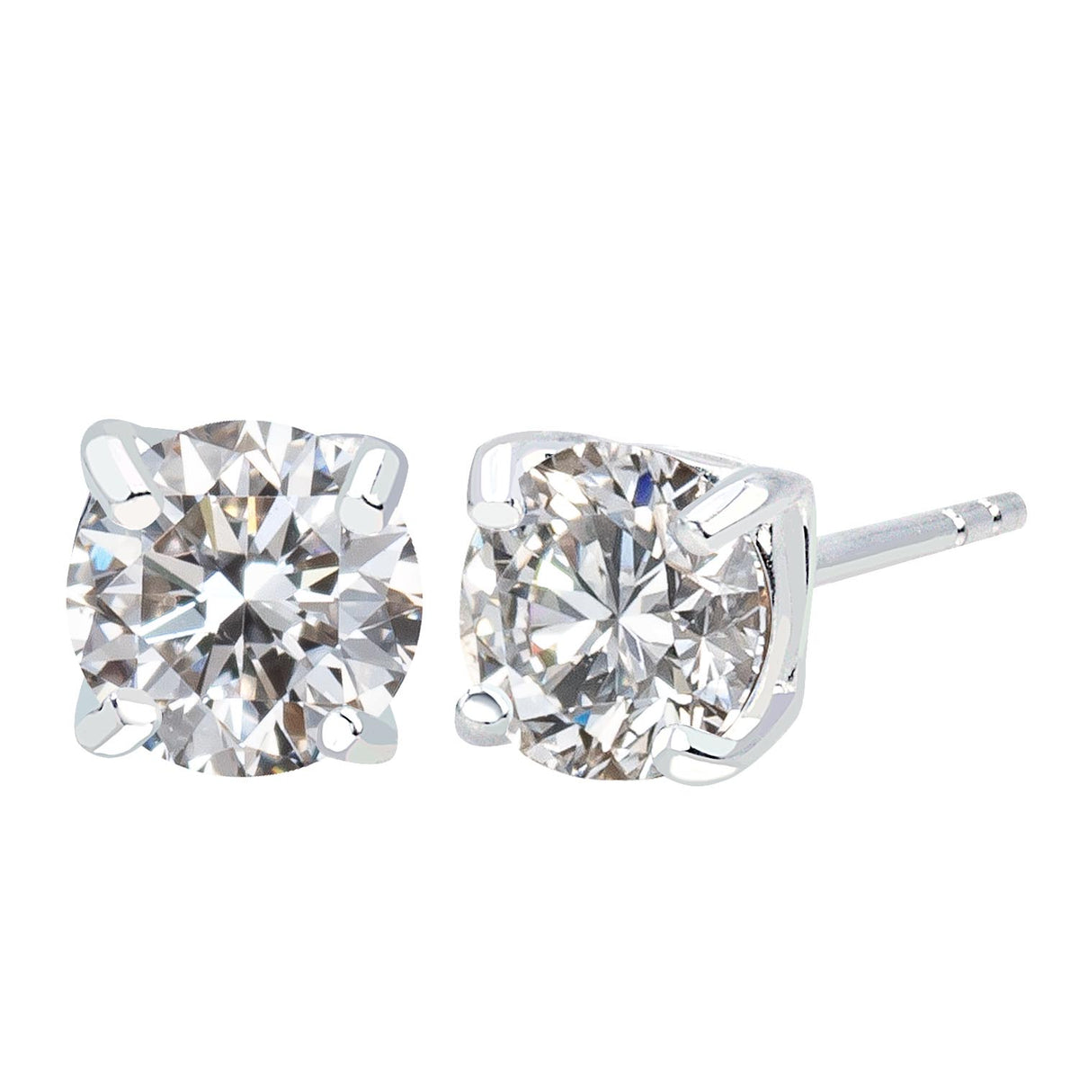 e.m. シルバーピアス キュービックジルコニア CEMO NEMO（セモネモ） ピアス 「金属アレルギー対応」 キュービック