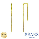 ピアス レディース K10 アメリカンピアス 10金  アメリカン ゴールド se105-0021-yg