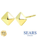 ピアス レディース K10 スタッドピアス スタッズ 10金  スタッド ゴールド se105-0022-yg