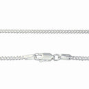 シルバー チェーン ネックレス 喜平チェーン 幅 2mm 長さ 40/45/50/55/60cm scd60