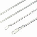 シルバー チェーン ネックレス 喜平チェーン 幅 2mm 長さ 40/45/50/55/60cm scd60