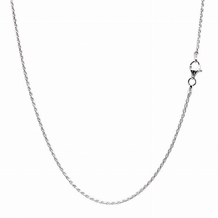 シルバー チェーン ネックレス カットフレンチチェーン 幅1.4mm 長さ 40/45/50/55/60cm sfr30