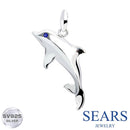 ペンダントトップ ネックレス トップ ハワイアンジュエリー ドルフィン イルカ メンズ レディース ユニセックス シルバー925 sp01-0023