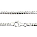 フランコ チェーン ネックレス シルバー sv 925 幅 3.0mm