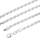 シアーズ カットフレンチ チェーン ネックレス シルバー sv 925 幅 3.8mm 