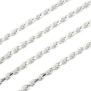 シアーズ カットフレンチ チェーン ネックレス シルバー sv 925 幅 3.8mm 