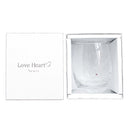 付属ボックスにセットされた誕生石グラス