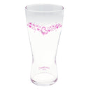 ビアグラス カラーチェンジ クリスタル付 誕生石グラス テディベアセット sh84-0002-tdt-01