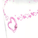 ビアグラス カラーチェンジ 色が変わるタンブラー クリスタル付 誕生石グラス sh84-0002