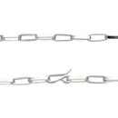 ホピ チェーン ネックレス シルバー sv 925 幅 3.3mm