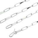 ホピ チェーン ネックレス シルバー sv 925 幅 3.3mm