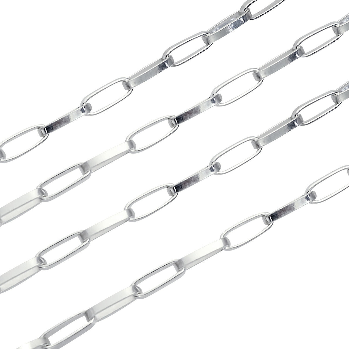 ホピチェーン　925　美品　約60センチ ホピ チェーン ネックレス シルバー sv 925 幅 3.3mm