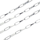 ホピ チェーン ネックレス シルバー sv 925 幅 3.3mm